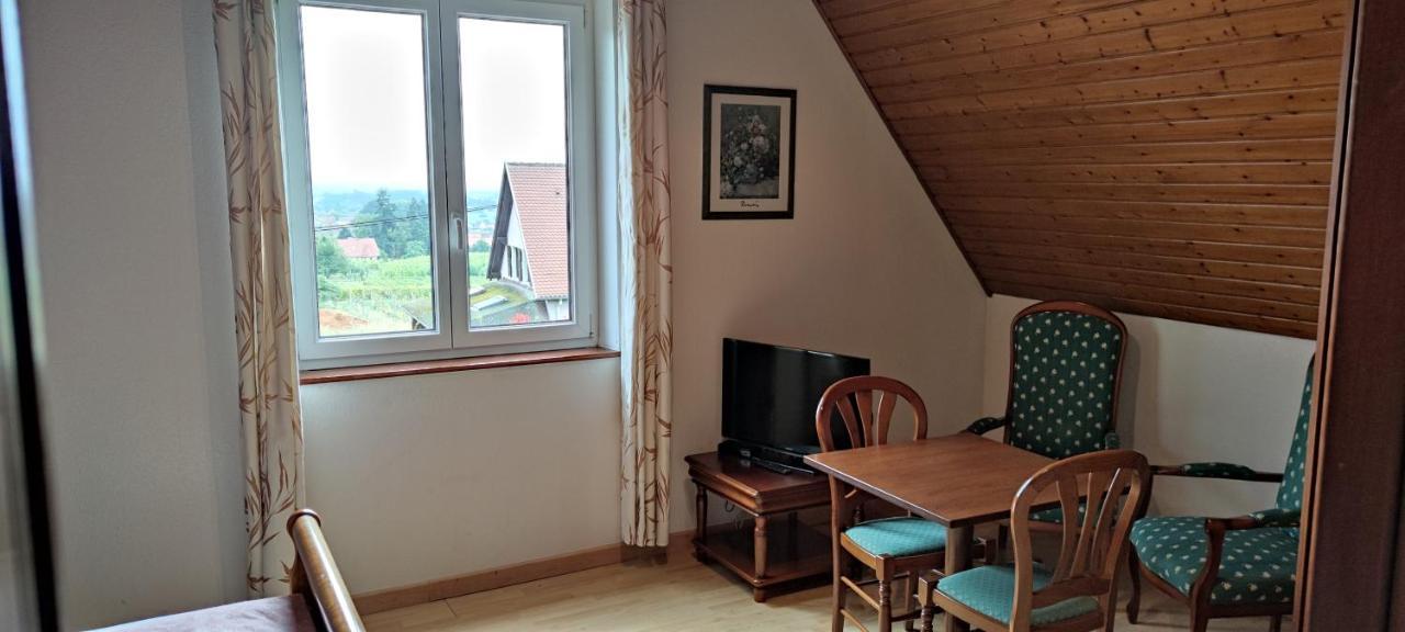 Chambre D'Hotes De La Tulipe Mittelbergheim Buitenkant foto