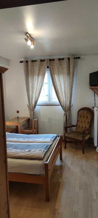 Chambre D'Hotes De La Tulipe Mittelbergheim Buitenkant foto